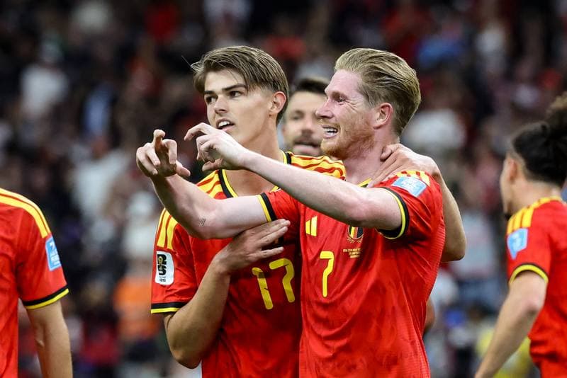 Football. FIFA World Cup 2026. Belgium - New Zealand. 26.06.2026