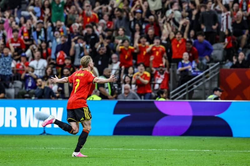 Football. FIFA World Cup 2026. Belgium - New Zealand. 26.06.2026