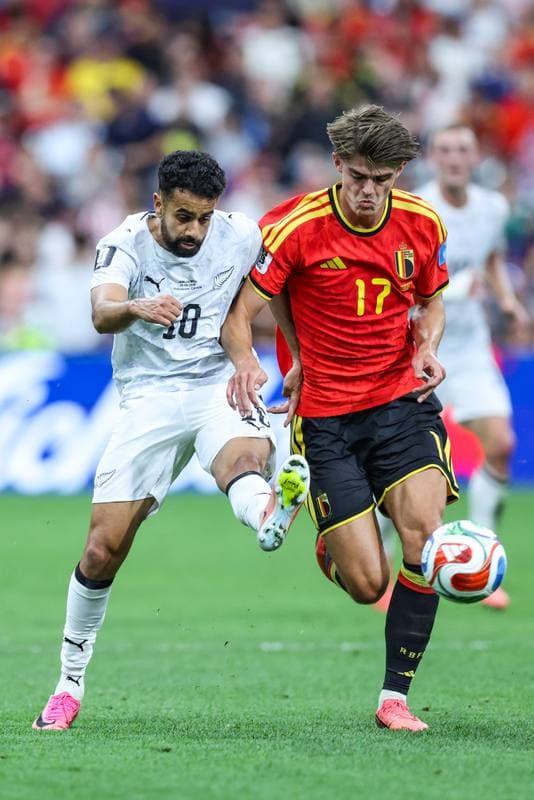 Football. FIFA World Cup 2026. Belgium - New Zealand. 26.06.2026