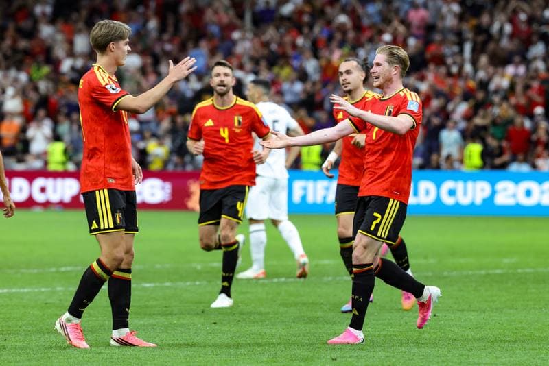 Football. FIFA World Cup 2026. Belgium - New Zealand. 26.06.2026