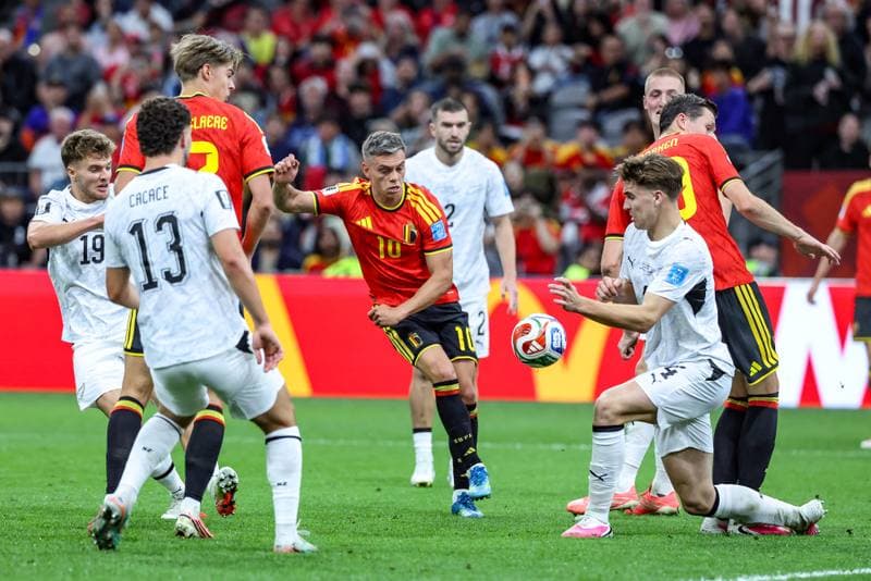 Football. FIFA World Cup 2026. Belgium - New Zealand. 26.06.2026