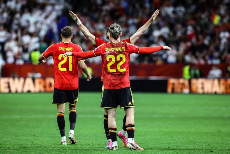 Football. FIFA World Cup 2026. Belgium - New Zealand. 26.06.2026