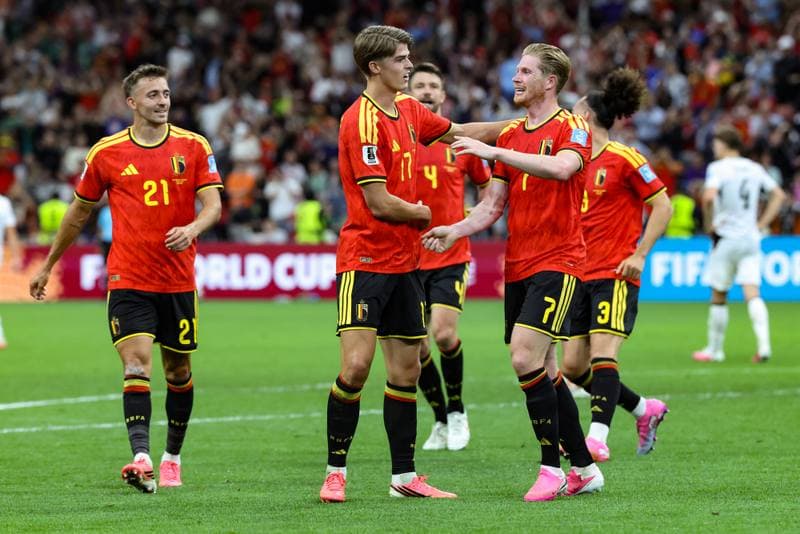 Football. FIFA World Cup 2026. Belgium - New Zealand. 26.06.2026
