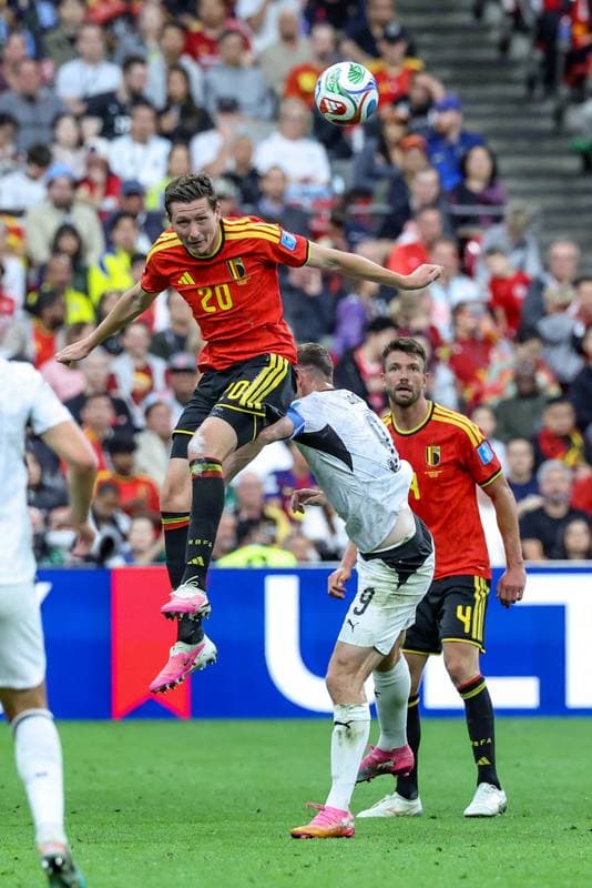 Football. FIFA World Cup 2026. Belgium - New Zealand. 26.06.2026