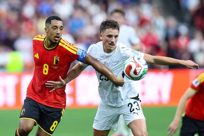 Football. FIFA World Cup 2026. Belgium - New Zealand. 26.06.2026
