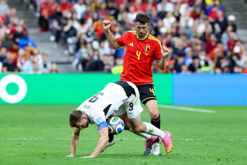 Football. FIFA World Cup 2026. Belgium - New Zealand. 26.06.2026