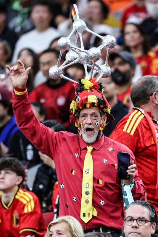 Football. FIFA World Cup 2026. Belgium - New Zealand. 26.06.2026