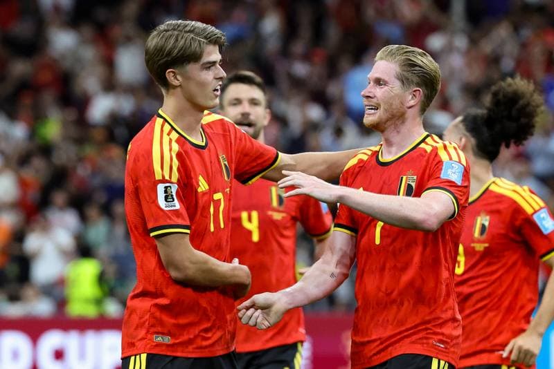 Football. FIFA World Cup 2026. Belgium - New Zealand. 26.06.2026