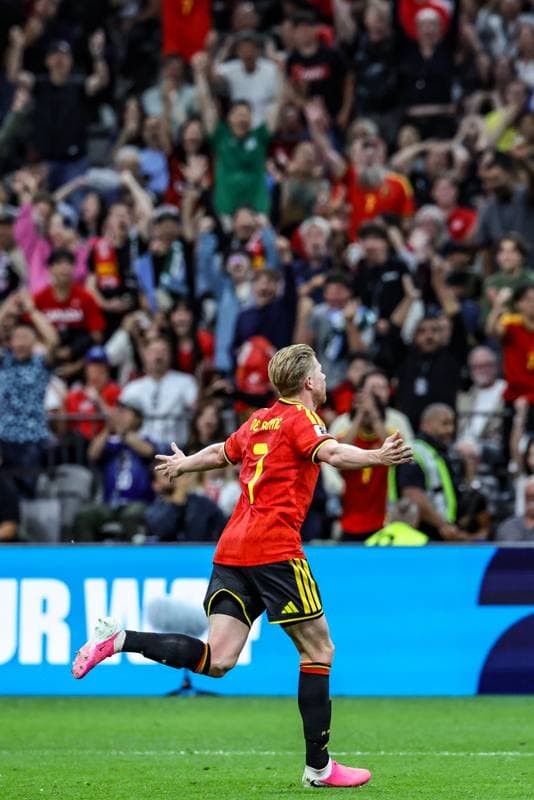 Football. FIFA World Cup 2026. Belgium - New Zealand. 26.06.2026