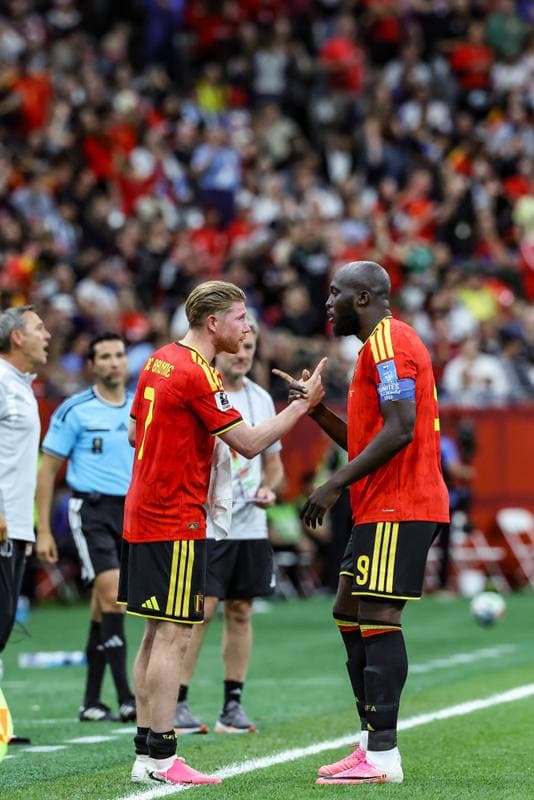 Football. FIFA World Cup 2026. Belgium - New Zealand. 26.06.2026