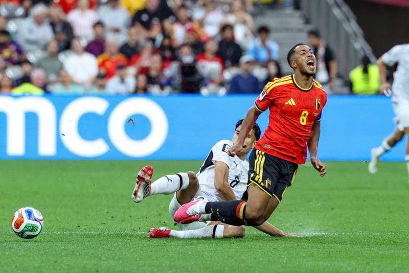 Football. FIFA World Cup 2026. Belgium - New Zealand. 26.06.2026