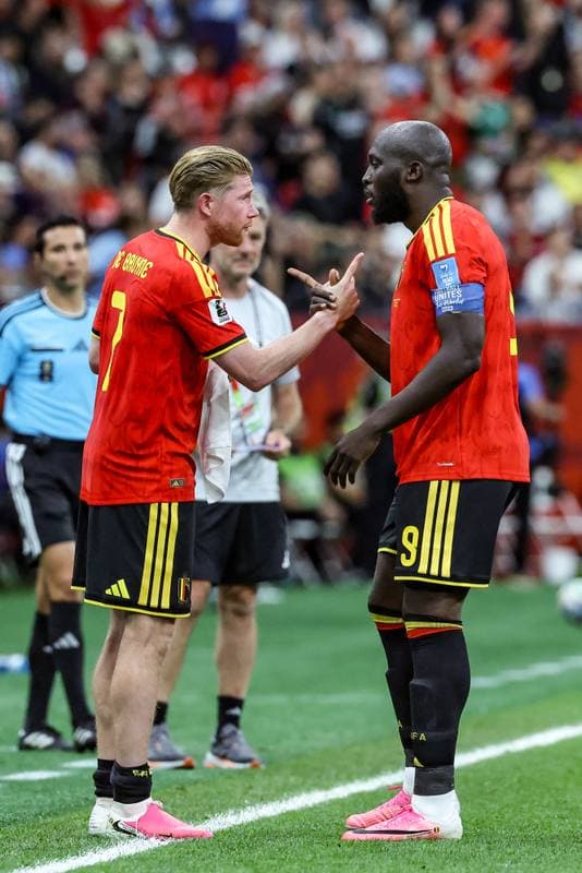 Football. FIFA World Cup 2026. Belgium - New Zealand. 26.06.2026