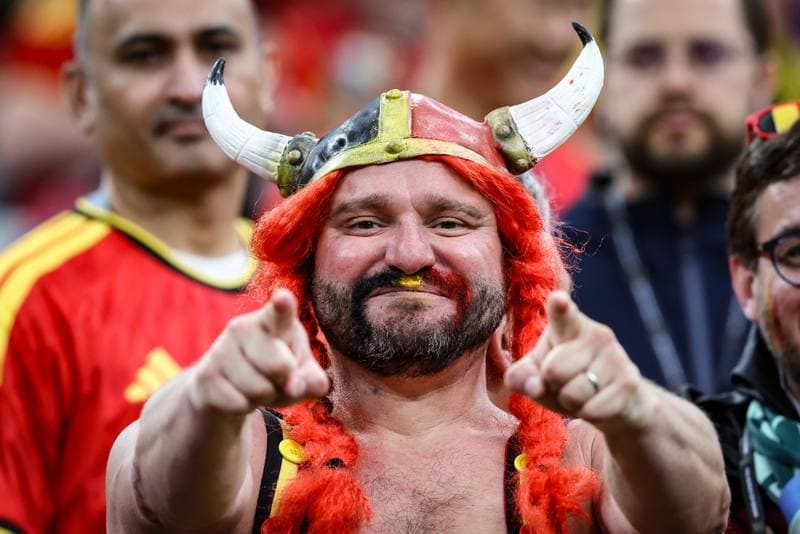 Football. FIFA World Cup 2026. Belgium - New Zealand. 26.06.2026