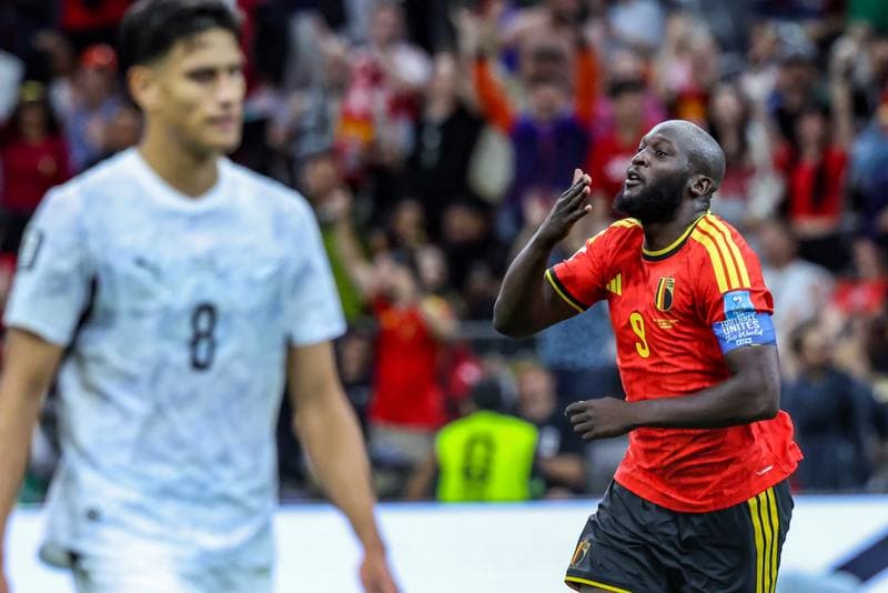 Football. FIFA World Cup 2026. Belgium - New Zealand. 26.06.2026
