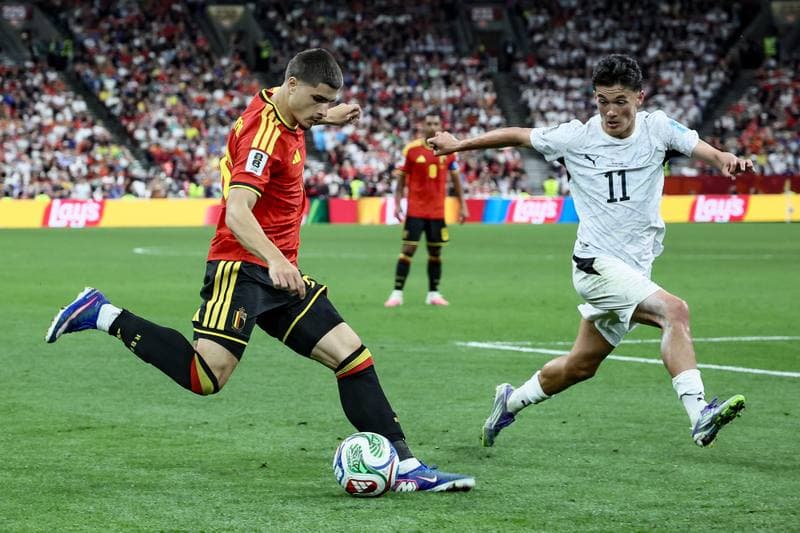 Football. FIFA World Cup 2026. Belgium - New Zealand. 26.06.2026