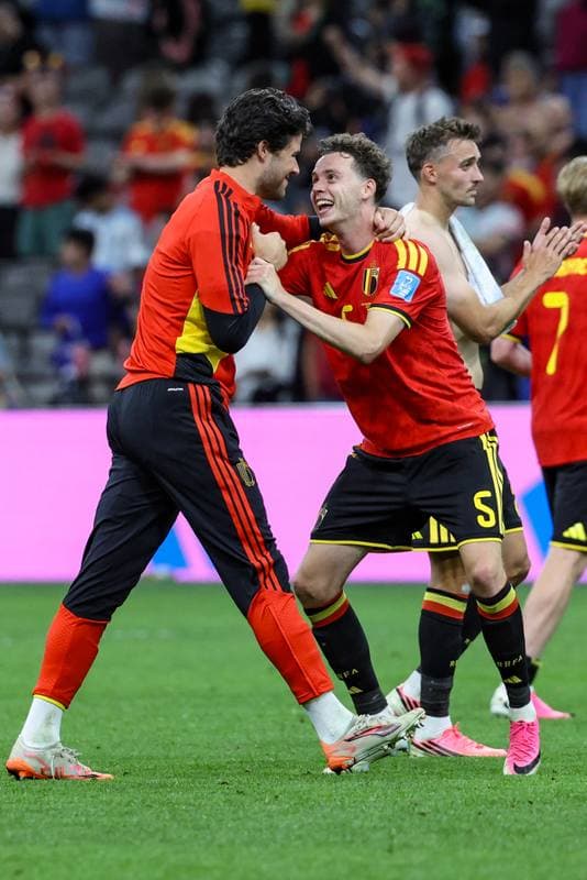 Football. FIFA World Cup 2026. Belgium - New Zealand. 26.06.2026