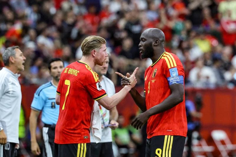 Football. FIFA World Cup 2026. Belgium - New Zealand. 26.06.2026