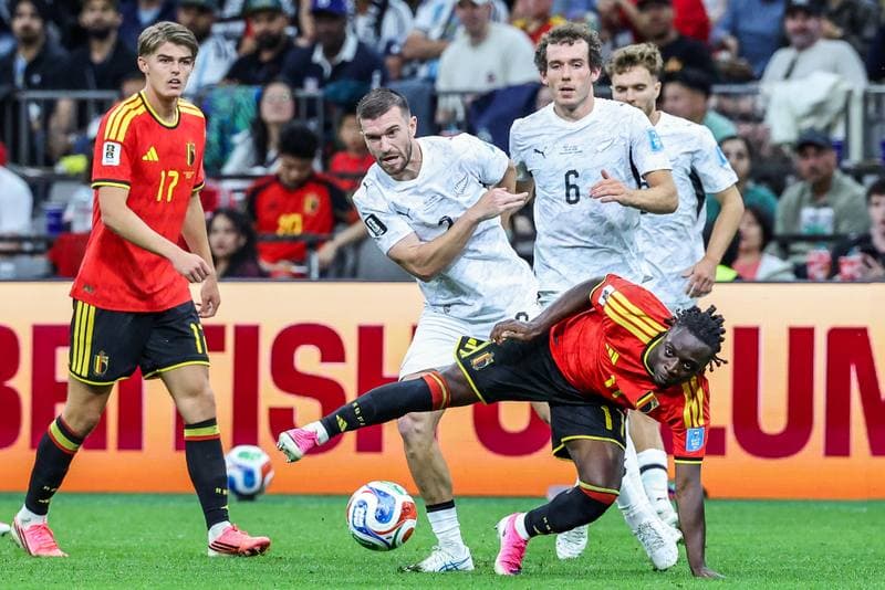 Football. FIFA World Cup 2026. Belgium - New Zealand. 26.06.2026