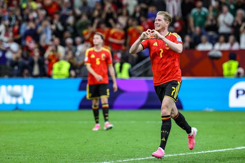 Football. FIFA World Cup 2026. Belgium - New Zealand. 26.06.2026