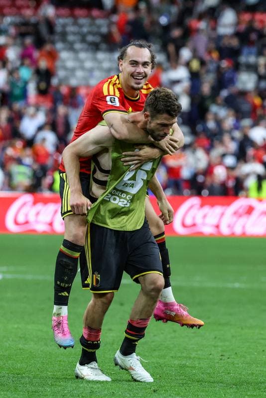 Football. FIFA World Cup 2026. Belgium - New Zealand. 26.06.2026