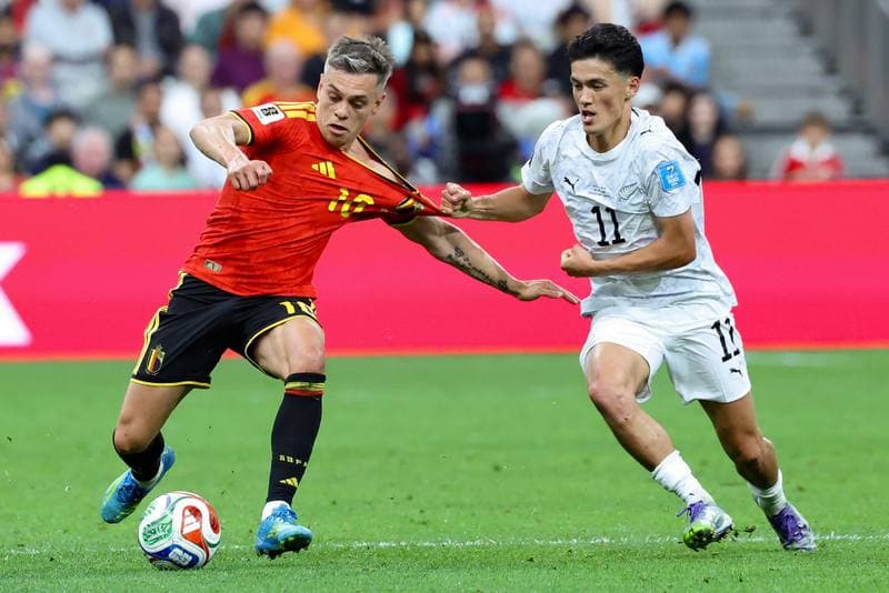 Football. FIFA World Cup 2026. Belgium - New Zealand. 26.06.2026