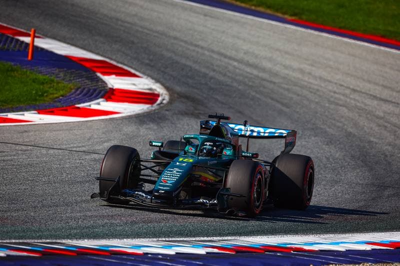 Motorsport. Formula 1. Austrian Grand Prix. 27.06.2026