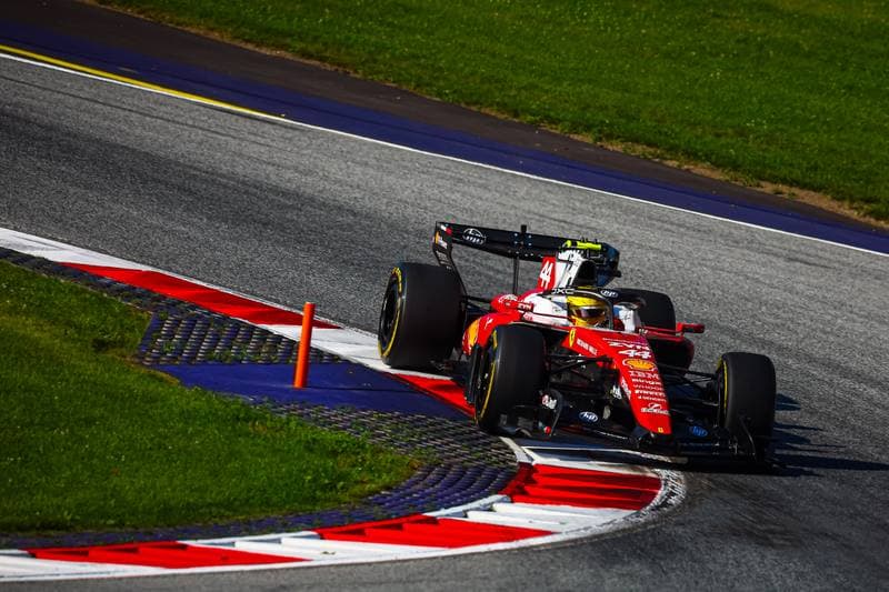 Motorsport. Formula 1. Austrian Grand Prix. 27.06.2026