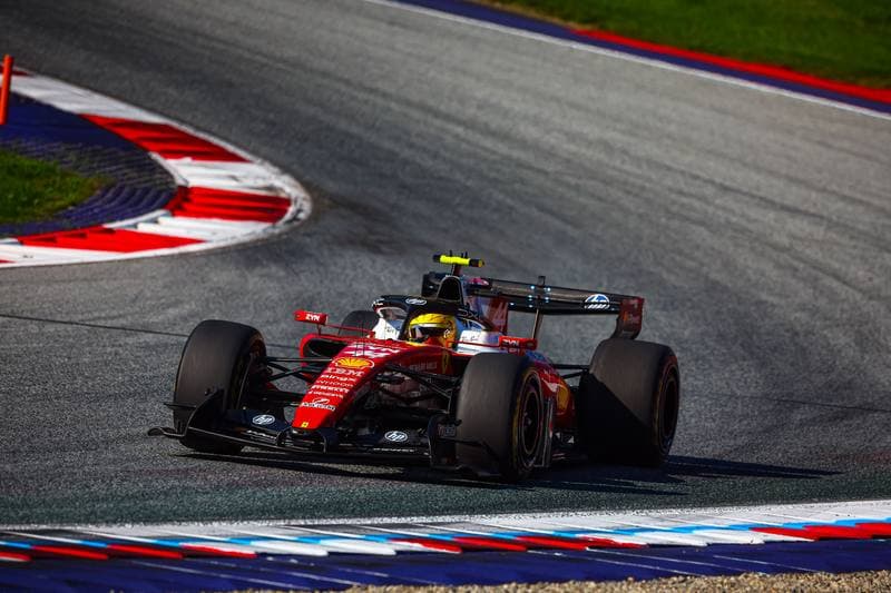 Motorsport. Formula 1. Austrian Grand Prix. 27.06.2026