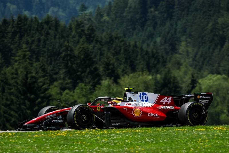 Motorsport. Formula 1. Austrian Grand Prix. 27.06.2026