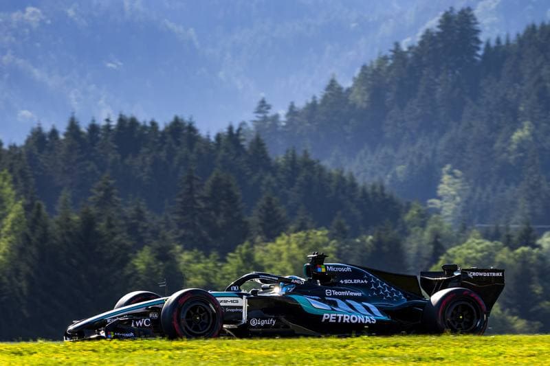 Motorsport. Formula 1. Austrian Grand Prix. 27.06.2026