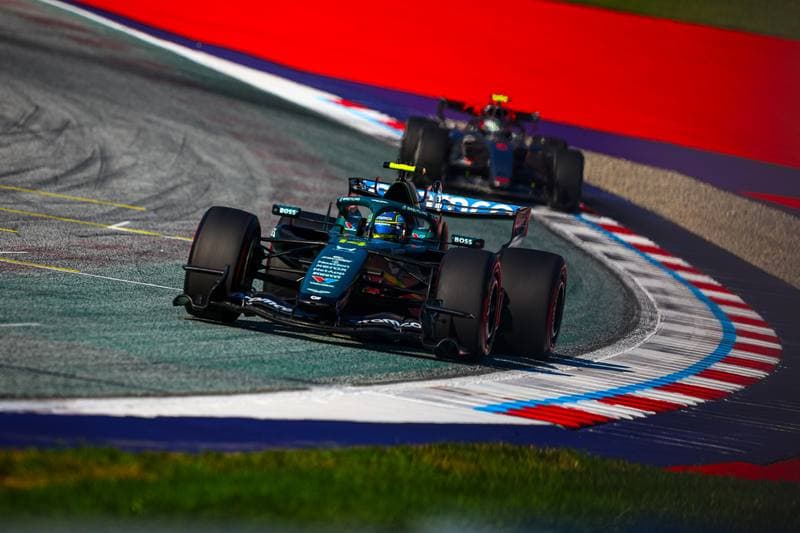 Motorsport. Formula 1. Austrian Grand Prix. 27.06.2026
