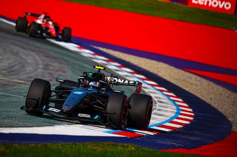Motorsport. Formula 1. Austrian Grand Prix. 27.06.2026