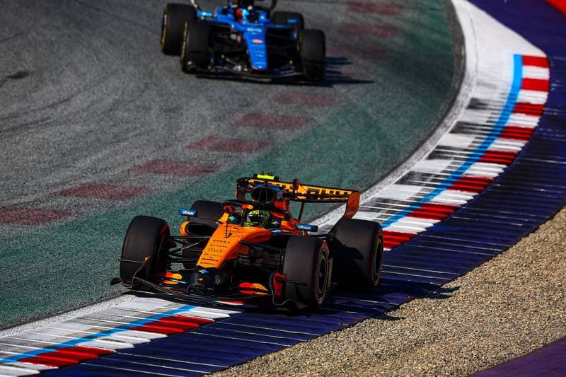 Motorsport. Formula 1. Austrian Grand Prix. 27.06.2026