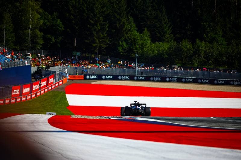 Motorsport. Formula 1. Austrian Grand Prix. 27.06.2026