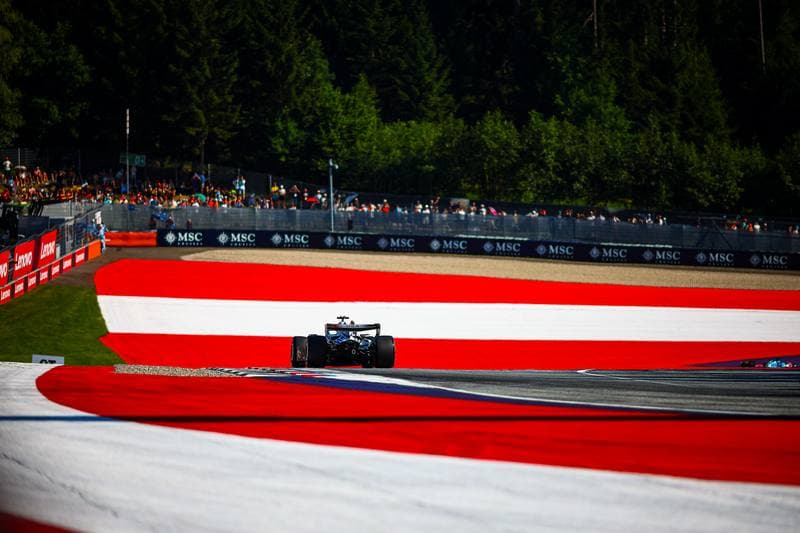 Motorsport. Formula 1. Austrian Grand Prix. 27.06.2026