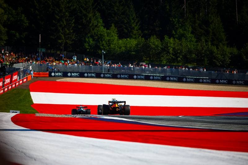 Motorsport. Formula 1. Austrian Grand Prix. 27.06.2026