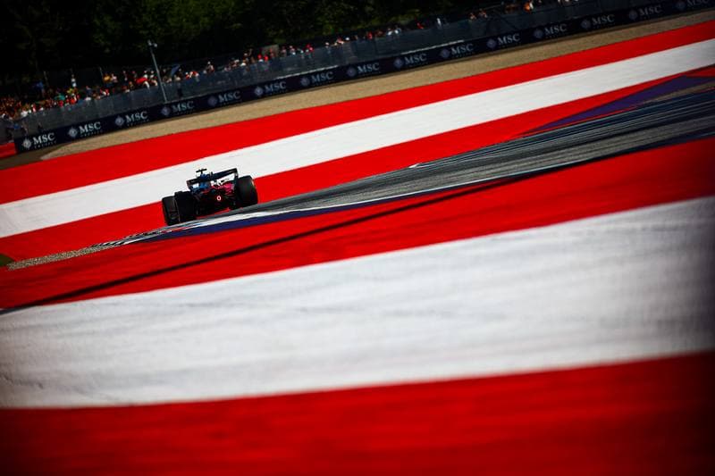 Motorsport. Formula 1. Austrian Grand Prix. 27.06.2026