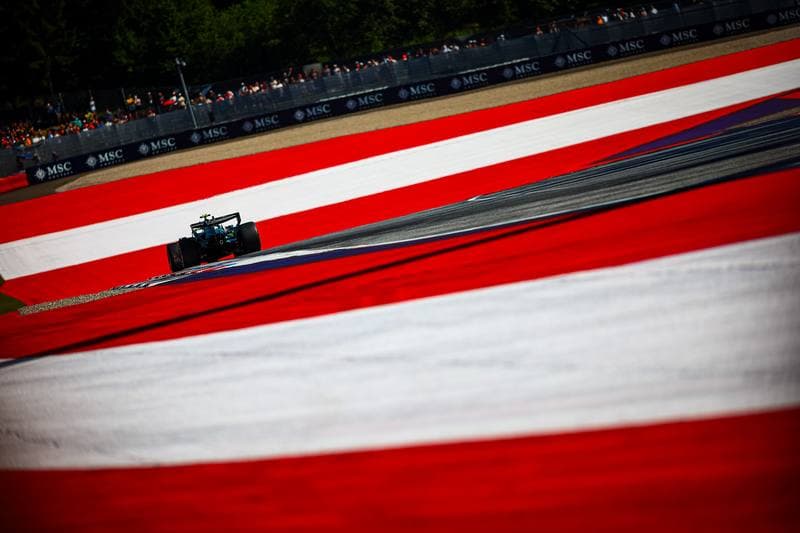 Motorsport. Formula 1. Austrian Grand Prix. 27.06.2026
