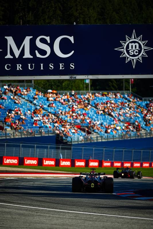Motorsport. Formula 1. Austrian Grand Prix. 27.06.2026