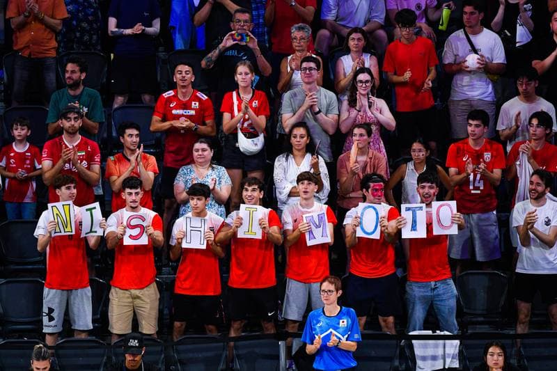 Volleyball. FIVB Men's Volleyball Nations League. Iran - Japan. 26.06.2026