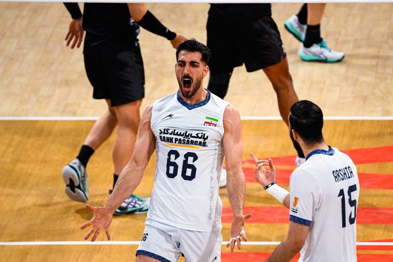 Volleyball. FIVB Men's Volleyball Nations League. Iran - Japan. 26.06.2026