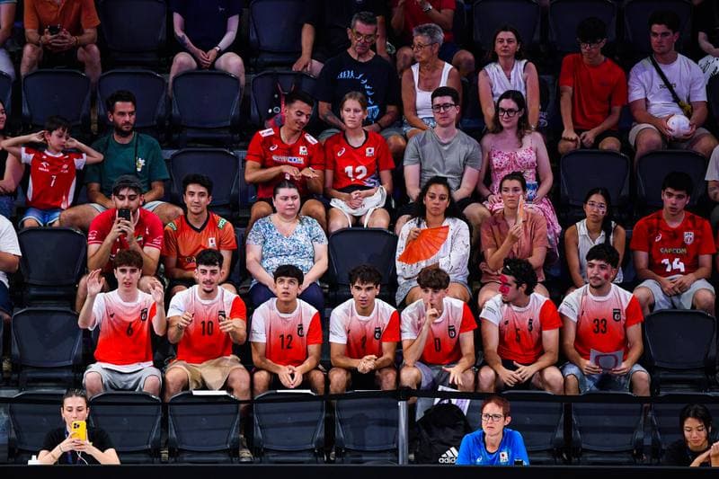 Volleyball. FIVB Men's Volleyball Nations League. Iran - Japan. 26.06.2026