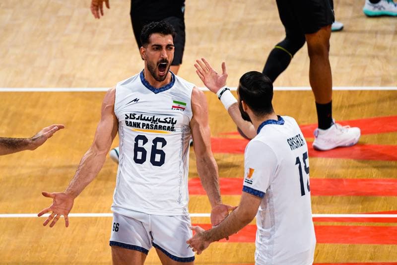 Volleyball. FIVB Men's Volleyball Nations League. Iran - Japan. 26.06.2026