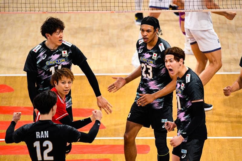 Volleyball. FIVB Men's Volleyball Nations League. Iran - Japan. 26.06.2026