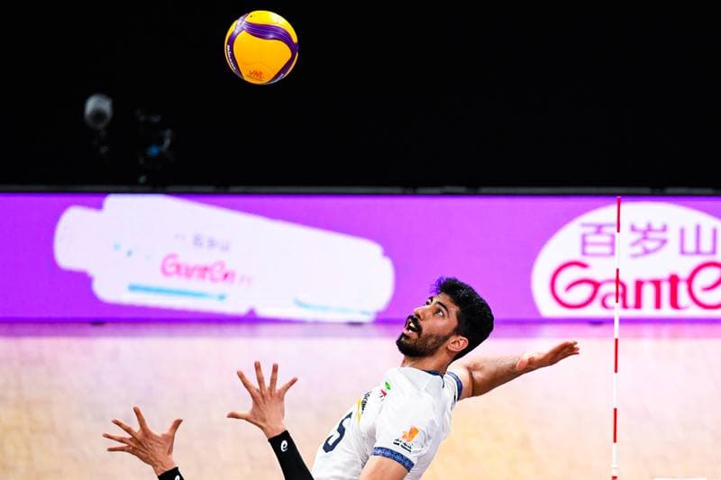 Volleyball. FIVB Men's Volleyball Nations League. Iran - Japan. 26.06.2026
