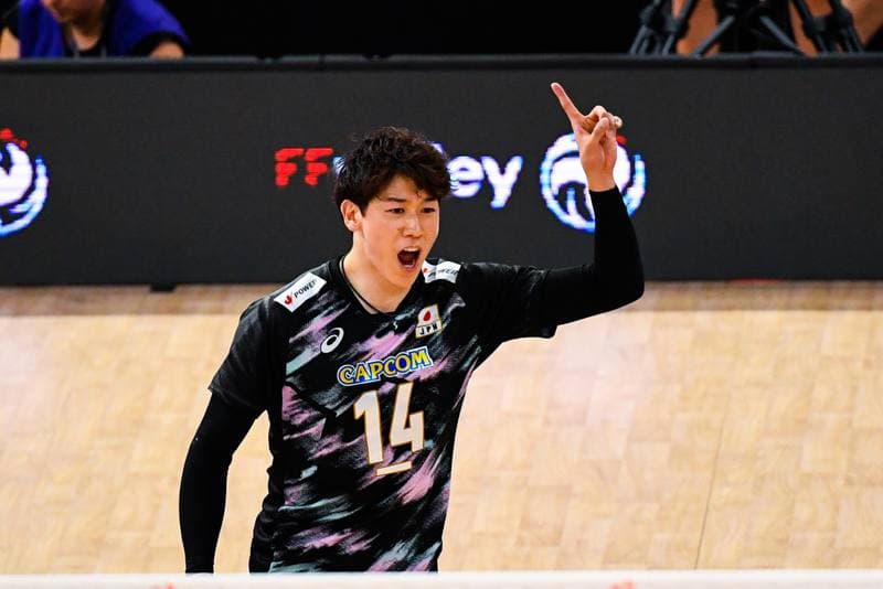 Volleyball. FIVB Men's Volleyball Nations League. Iran - Japan. 26.06.2026