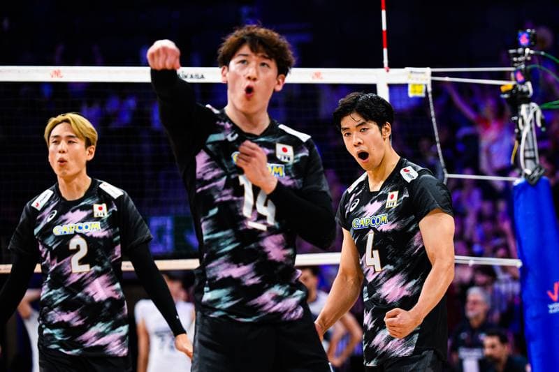 Volleyball. FIVB Men's Volleyball Nations League. Iran - Japan. 26.06.2026