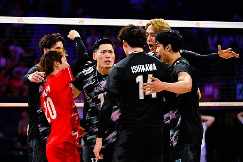 Volleyball. FIVB Men's Volleyball Nations League. Iran - Japan. 26.06.2026