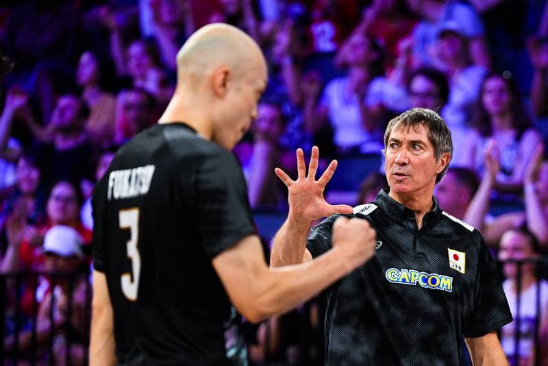 Volleyball. FIVB Men's Volleyball Nations League. Iran - Japan. 26.06.2026