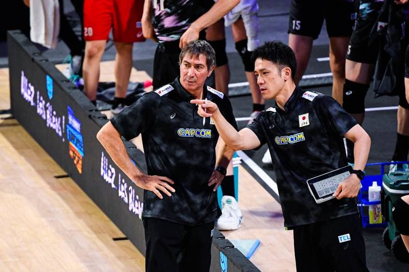Volleyball. FIVB Men's Volleyball Nations League. Iran - Japan. 26.06.2026